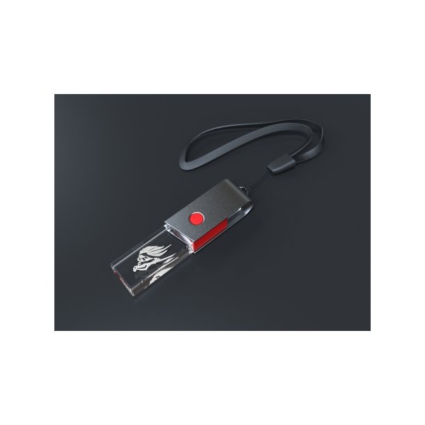USB Crystal turn (2GB)