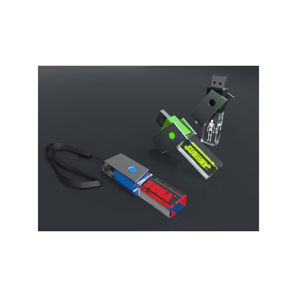 USB Crystal turn (32GB)