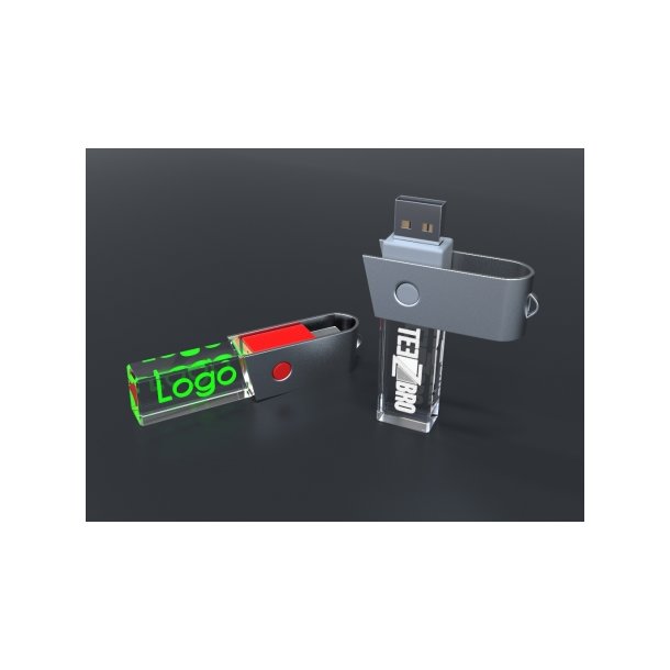 USB Crystal turn (8GB)