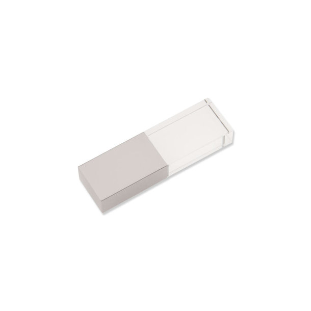 USB-Stick A06 USB 2.0 Flash Disk   1 GB Gehäuse Silber, LED Blau