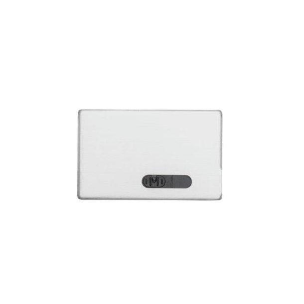 USB-Stick Credit Card Alu USB 2.0 COB   1 GB Silber