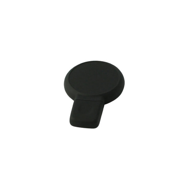 USB-Stick D01 gummiert USB 2.0 Flash Disk   1 GB Schwarz