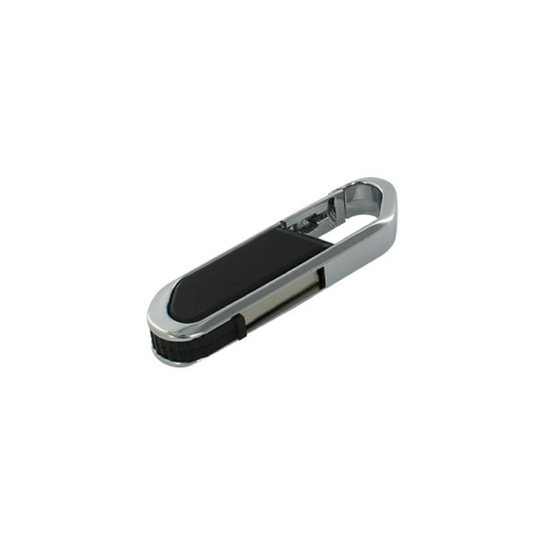 USB-Stick F84 USB 2.0 COB   1 GB Schwarz