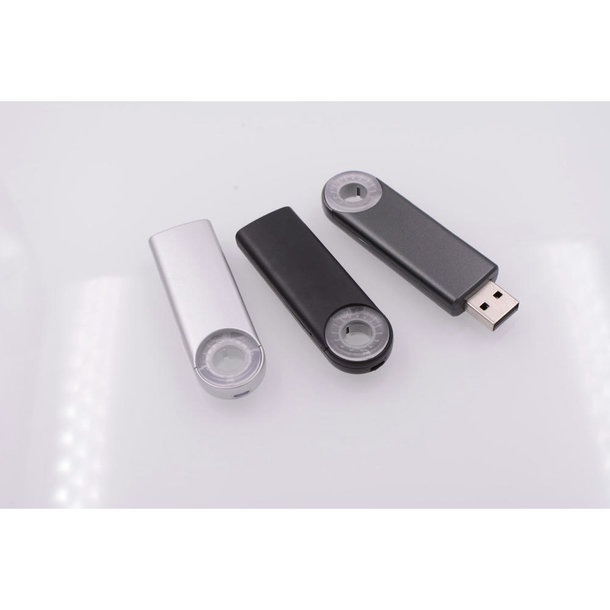 USB-Stick F88 USB 2.0 Flash Disk   1 GB Schwarz