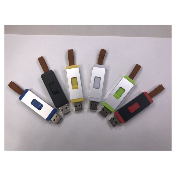 USB-Stick F95 USB 2.0 Flash Disk   1 GB Silber/Weiß