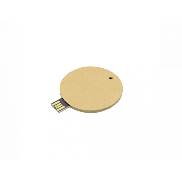 USB Stick Greencard round