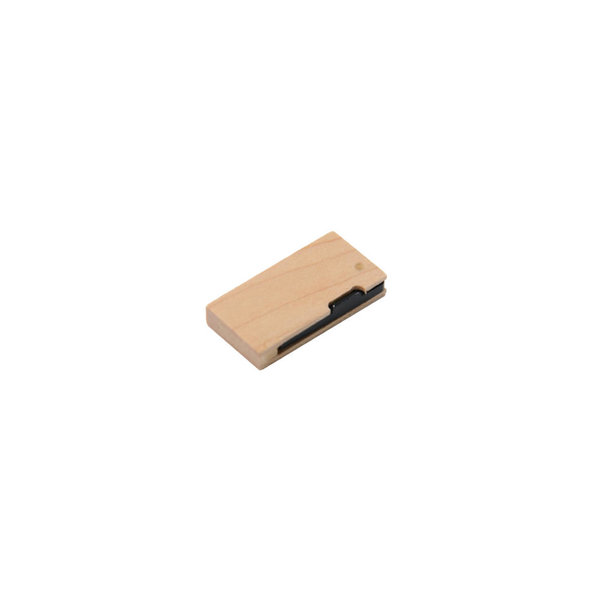 USB-Stick H-Mini 009 USB 2.0 COB   1 GB Ahorn