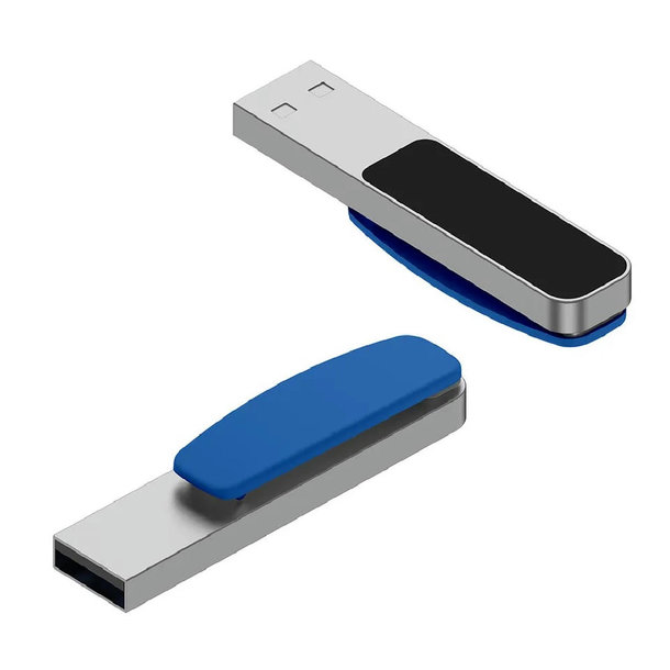 USB-Stick LED 01 USB 2.0 COB   1 GB Blau