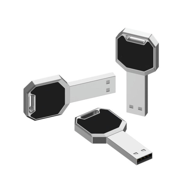 USB-Stick LED 05 USB 2.0 COB   1 GB Silber