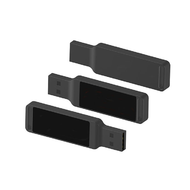 USB-Stick LED 11 USB 2.0 COB   1 GB Schwarz