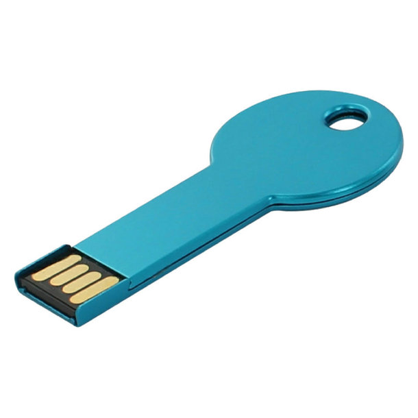 USB-Stick M51 USB 2.0 COB   1 GB Blau