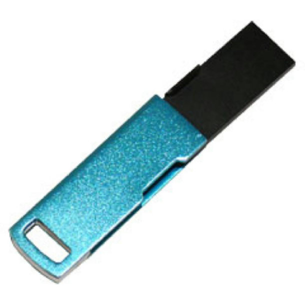 USB-Stick Mini 023 USB 2.0 COB   1 GB Blau