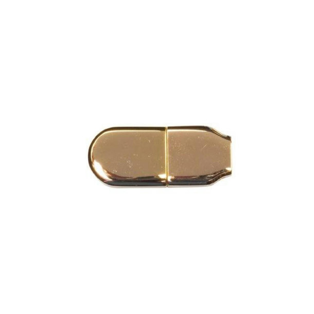 USB-Stick Mini 027 USB 2.0 COB   1 GB Gold