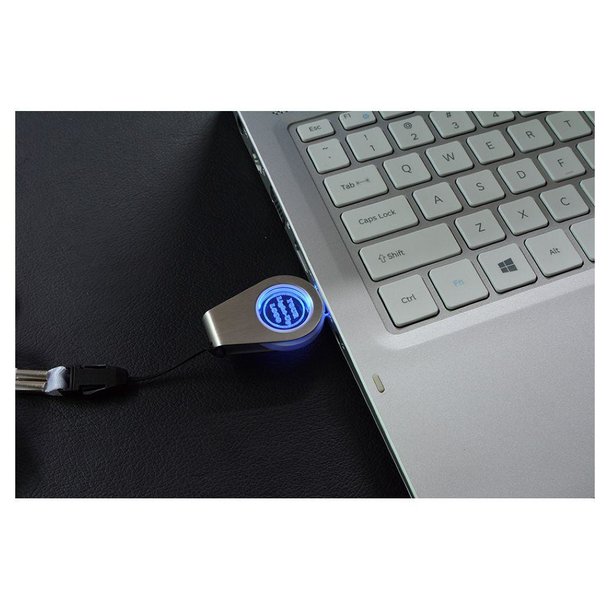 USB-Stick Mini 062 USB 2.0 COB   1 GB Blau