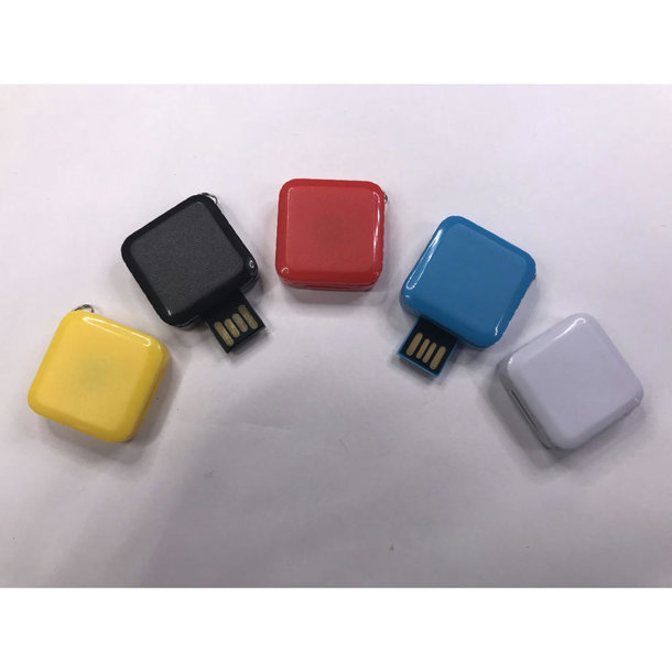 USB-Stick Mini 065 USB 2.0 COB   1 GB Blau