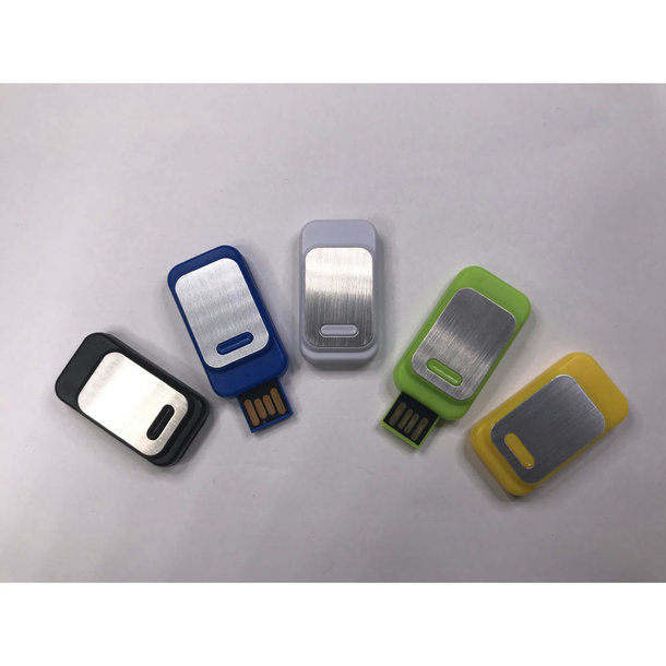 USB-Stick Mini 067 USB 2.0 COB   1 GB Blau