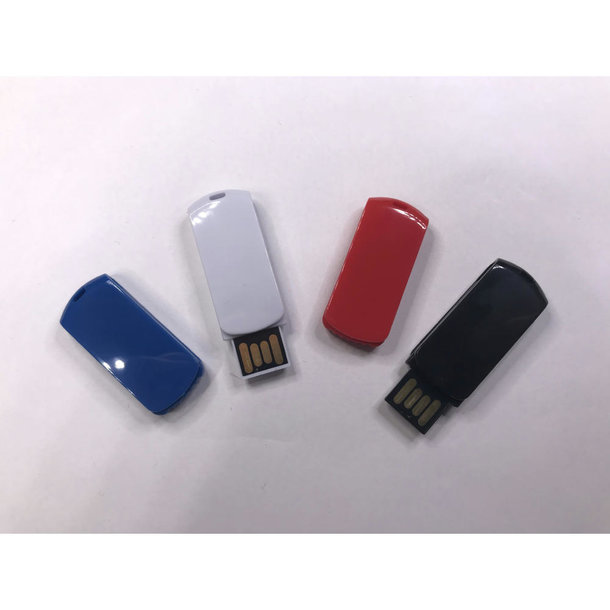 USB-Stick Mini 069 USB 2.0 COB   1 GB Blau