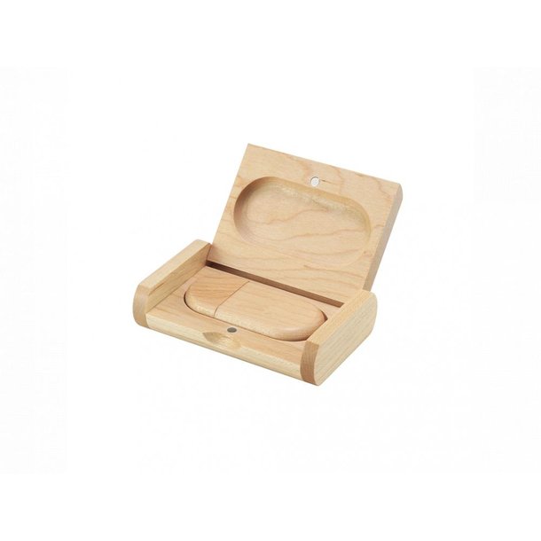 USB Stick WoodBox