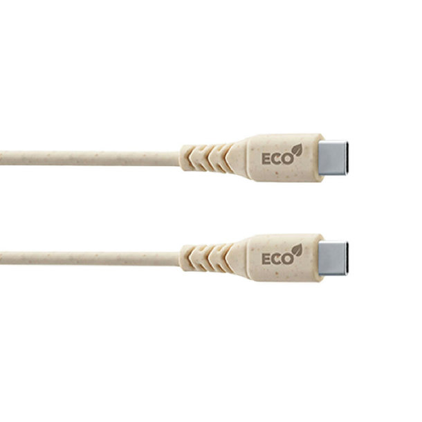 Umweltfreundliches USB-zu-USB-C-Kabel Become Eco Cable