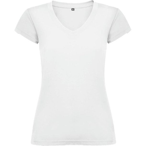 Victoria T-Shirt mit V-Ausschnitt für Damen