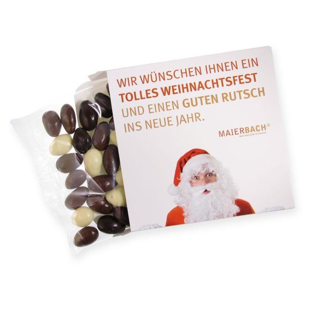 WEIHNACHTSMANDELN IN KARTONAGE