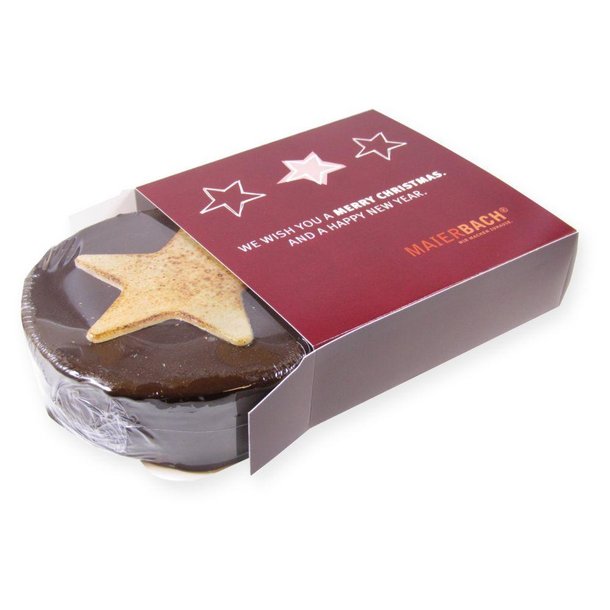 WEIHNACHTSTORTE „STERN“ IN AKTIONSBOX