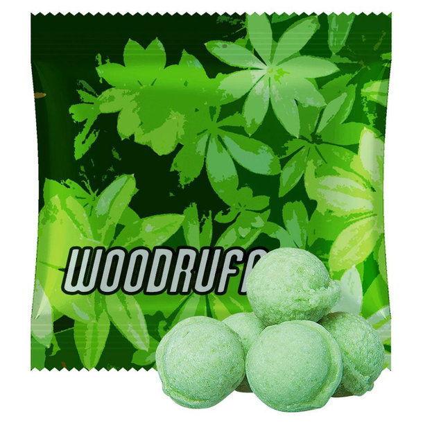 Waldmeister-Brause Bonbons, ca. 15g, Midi-Tüte