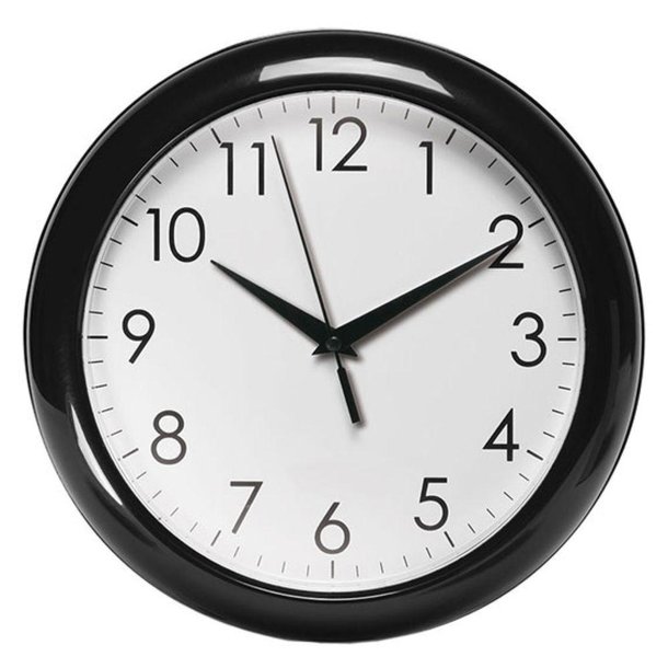 Wanduhr, rund