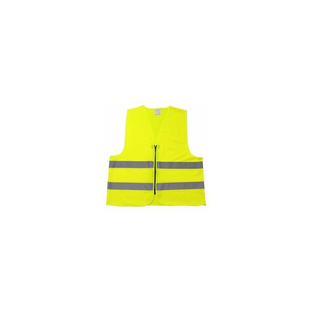Warnweste ZIPPER LONG