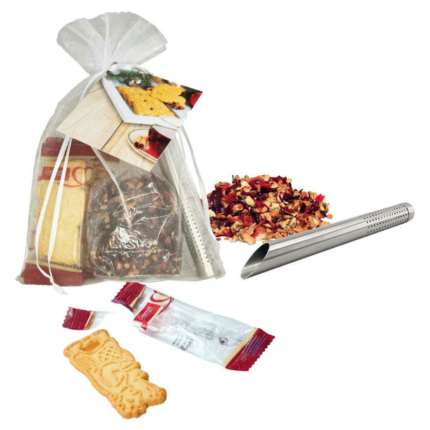 Weihnachtliche Teezeit