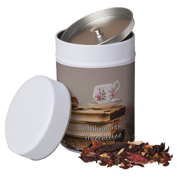 Weihnachts Früchtetee, ca. 140g, Metalldose Maxi