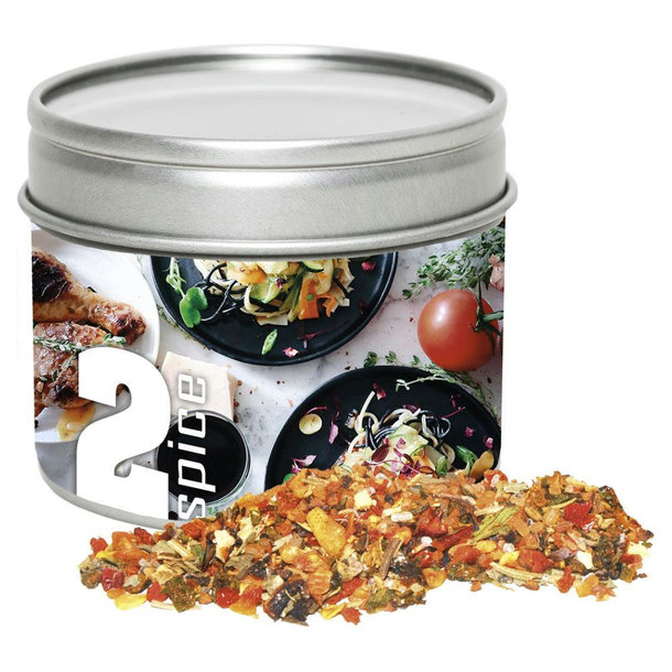 Weihnachts Gewürzmischung Geflügel, ca. 55g, Metalldose mit Sichtfenster