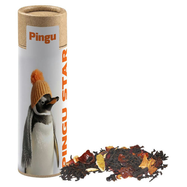 Weihnachts Schwarztee, ca. 9g, Biologisch abbaubare Eco Papprolle