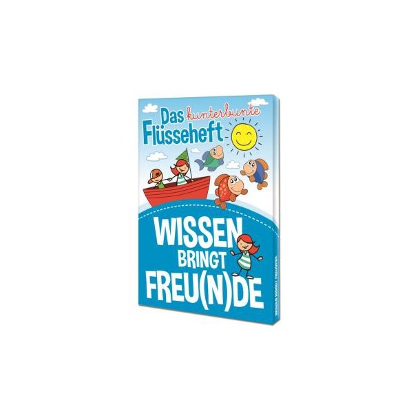 Wissens-Set "Unsere Flüsse"