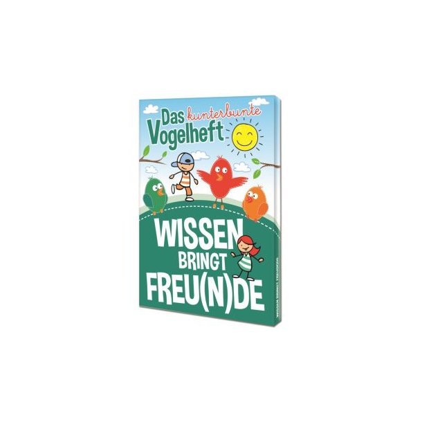 Wissens-Set "Unsere Vögel"