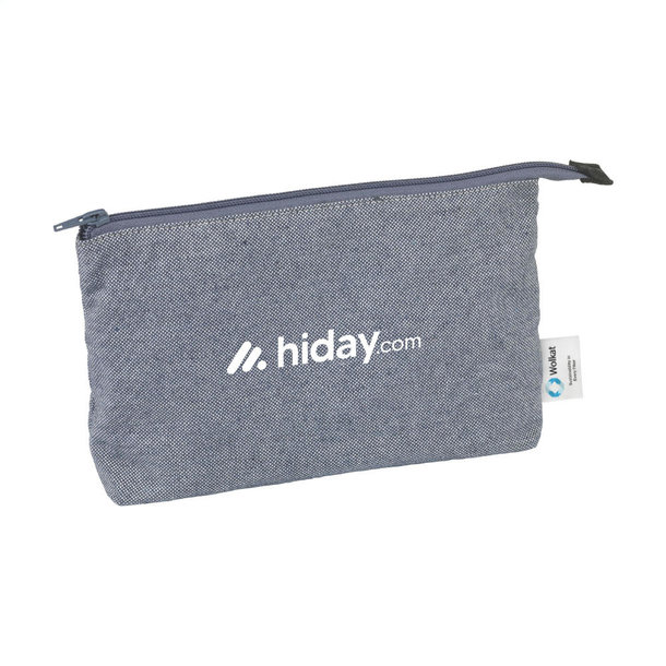 Wolkat Safi Recycled Textile Cosmetic Bag Kulturtasche