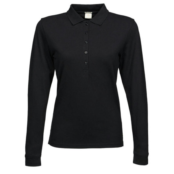 Women´s Luxury Stretch Long Sleeve Polo