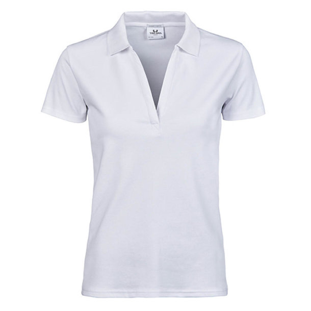 Women´s Luxury Stretch V-Neck Polo