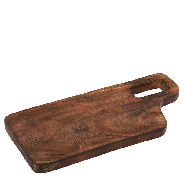 Zassenhaus Griff und Servierbrett Akazie 46×20 cm