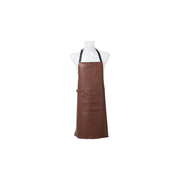 Zassenhaus Latzschürze Leder cognac