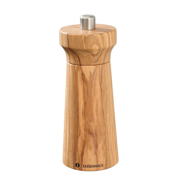 Zassenhaus Pfeffermühle WESTERLAND 14 cm Olivenholz