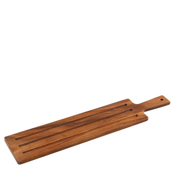 Zassenhaus Servier und Baguettebrett Akazie 60X13 cm