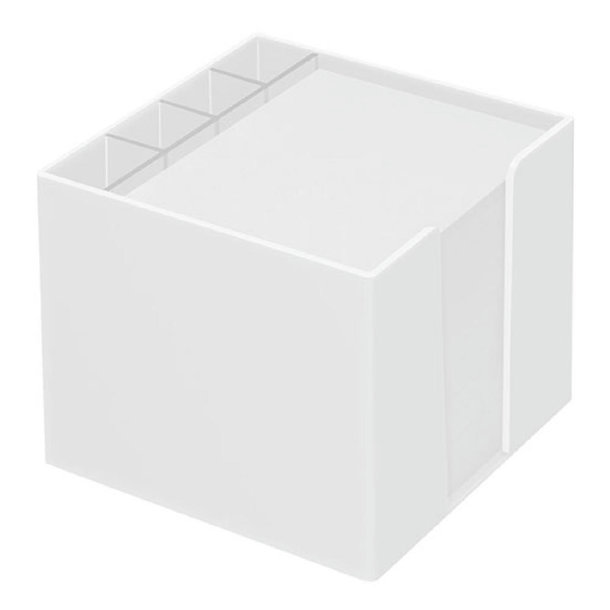 Zettelbox "Epsilon" mit Köcher