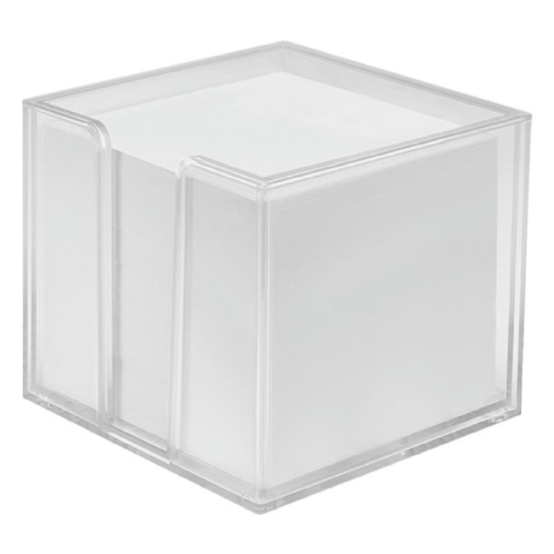 Zettelbox "Sigma", doppelwandig