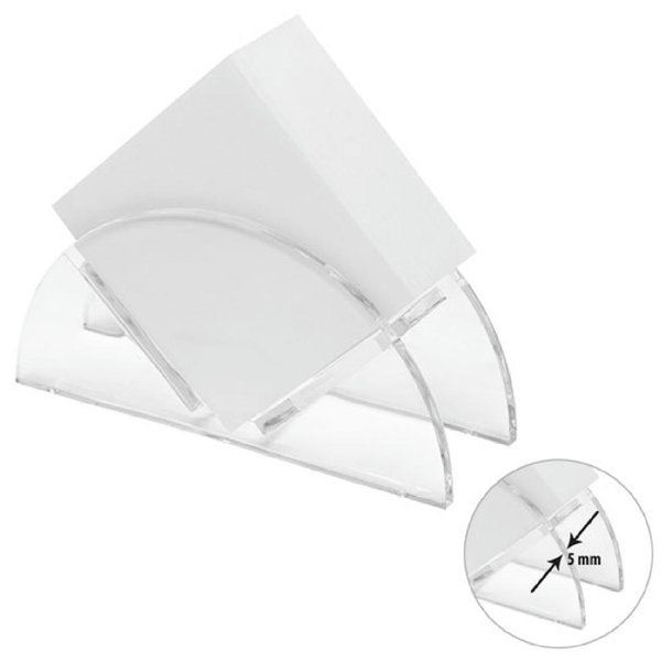 Zettelbox, dickwandig "Design"