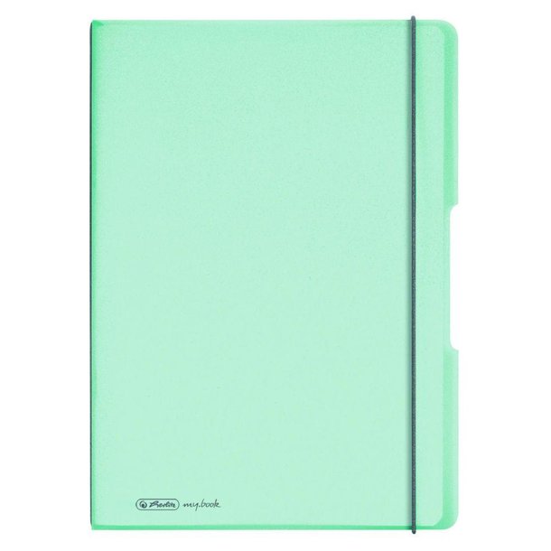 herlitz my.book flex DIN A4 PP Kunststoff 2 x 40 Minze