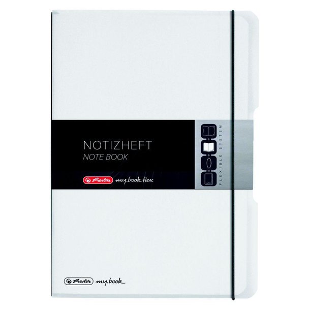herlitz my.book flex DIN A4 PP Kunststoff 2 x 40 Transparent