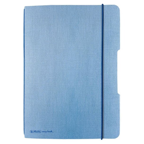 herlitz my.book flex DIN A5 Leinenoptik Blau