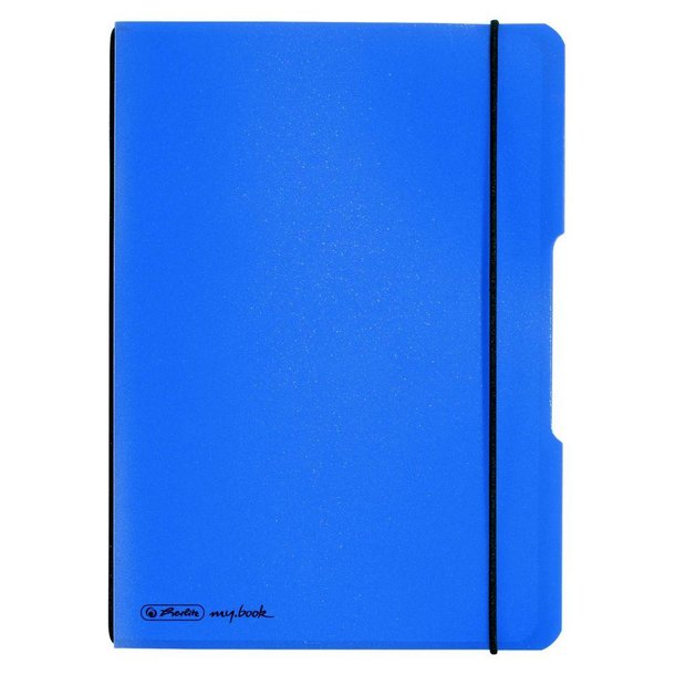 herlitz my.book flex DIN A5 PP Kunststoff Blau