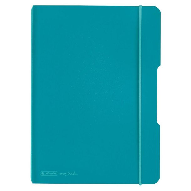 herlitz my.book flex DIN A5 PP Kunststoff Caribbean Turquoise